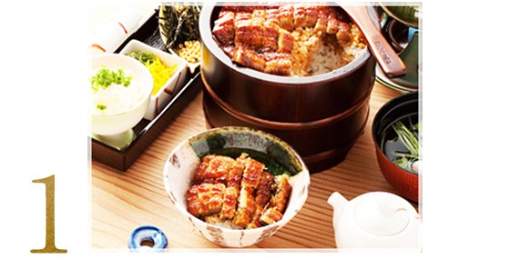 うなぎの一品料理を久喜で堪能 ひつまぶし 川魚料理も