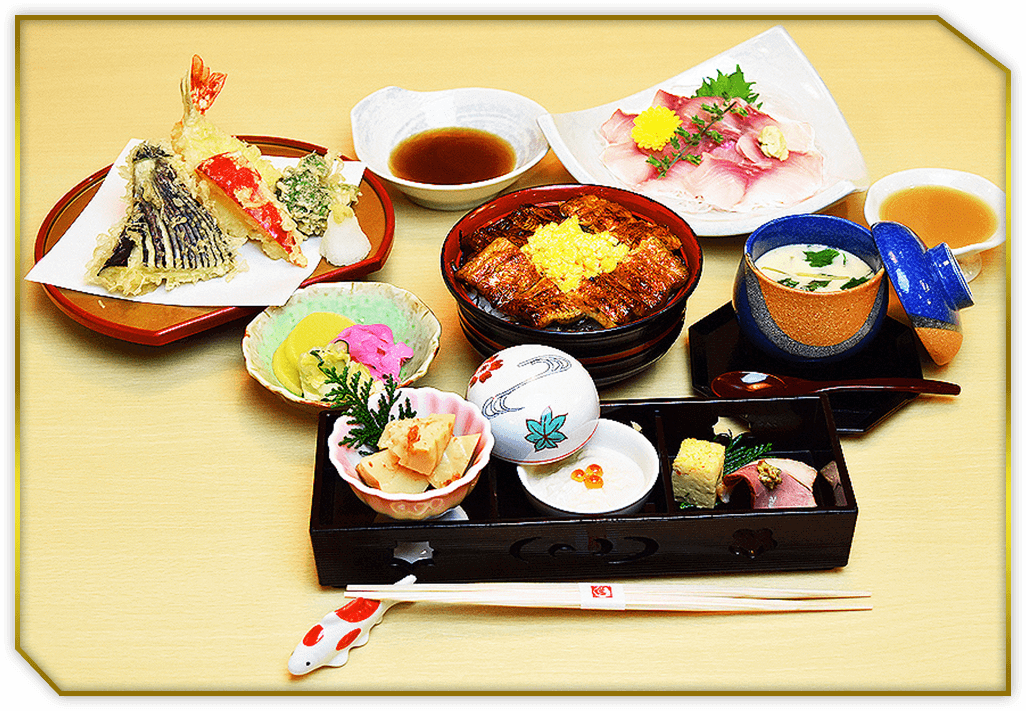 小丼ぶりうなぎ小丼ぶりコース