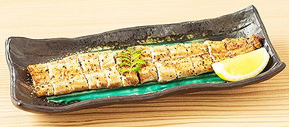 地焼き de パリッと白焼き（当店オリジナル）