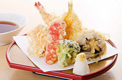 天麩羅 盛り合せ