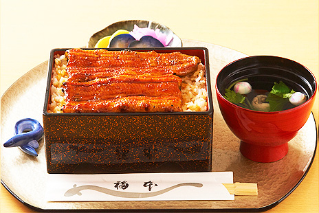 極上うな重・香物