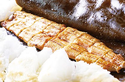 うなぎ昆布塩釜焼き（特）