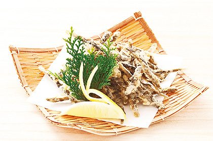 活どじょう唐揚げ